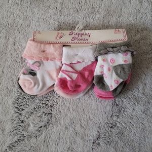 💥Free Baby girl socks